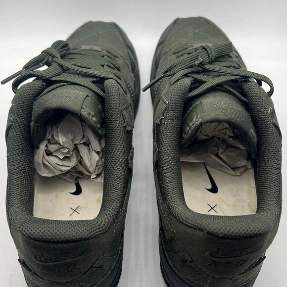 Nike Billie Eilish x Air Force‎ 1 Low Sequoia green Sneaker DQ4137 300 Men 10.5 - Picture 8 of 11